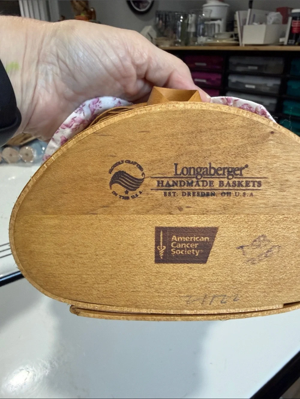 Longaberger 2007 horizon